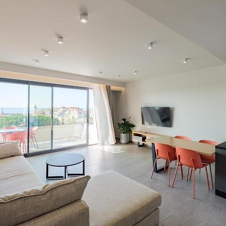 Apartamento Sky-High 70Sqm Penthouse W. Stunning Views - 05 La Canea Exterior foto