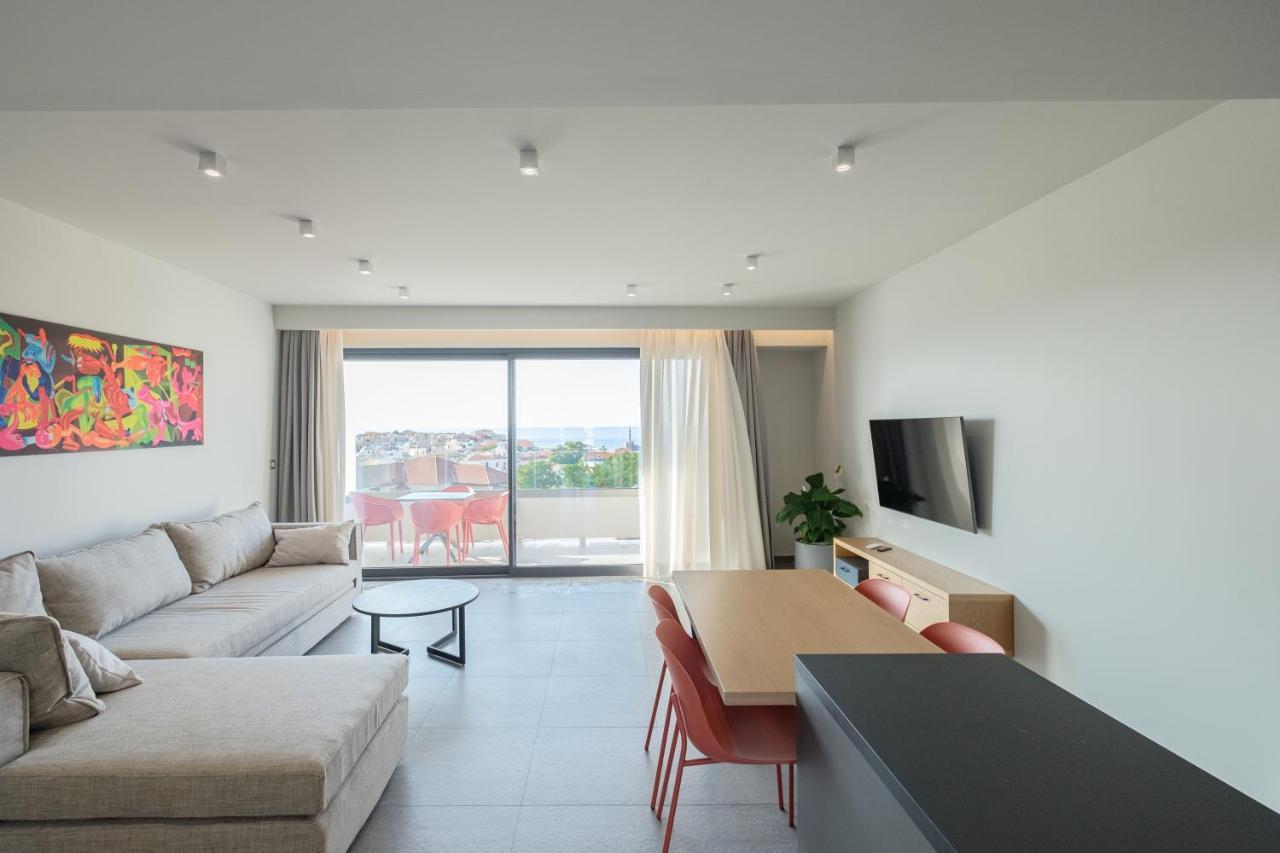 Apartamento Sky-High 70Sqm Penthouse W. Stunning Views - 05 La Canea Exterior foto