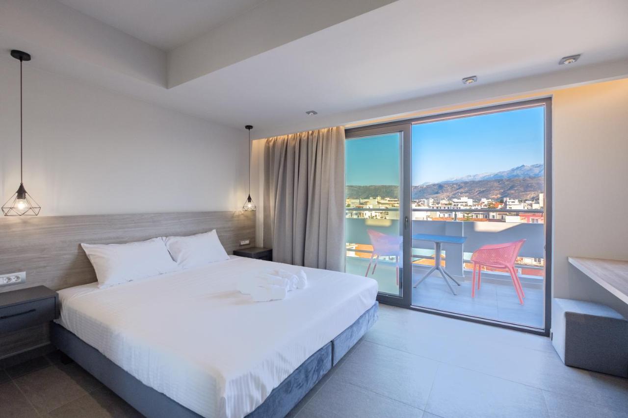 Apartamento Sky-High 70Sqm Penthouse W. Stunning Views - 05 La Canea Exterior foto