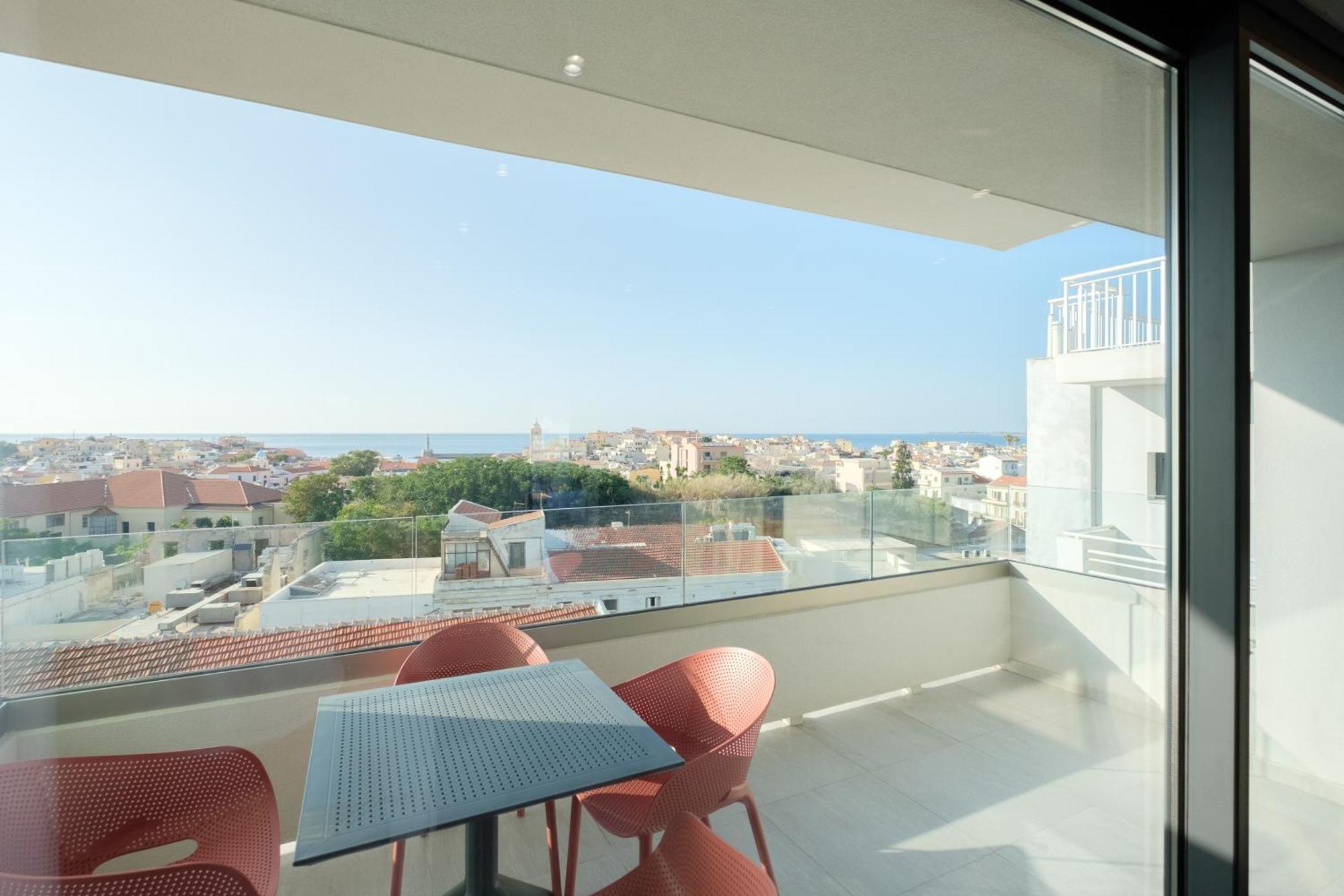 Apartamento Sky-High 70Sqm Penthouse W. Stunning Views - 05 La Canea Exterior foto